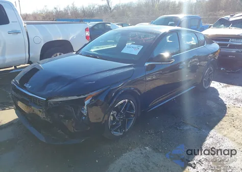 2025 Kia K4 Gt-Line from USA, damaged, VIN 3KPFW4DE8SE128406